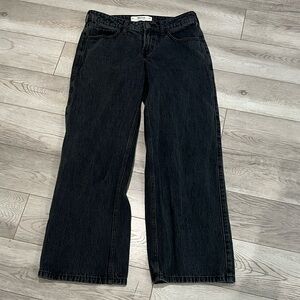 Hollister Dark Wide Leg Women's Jeans